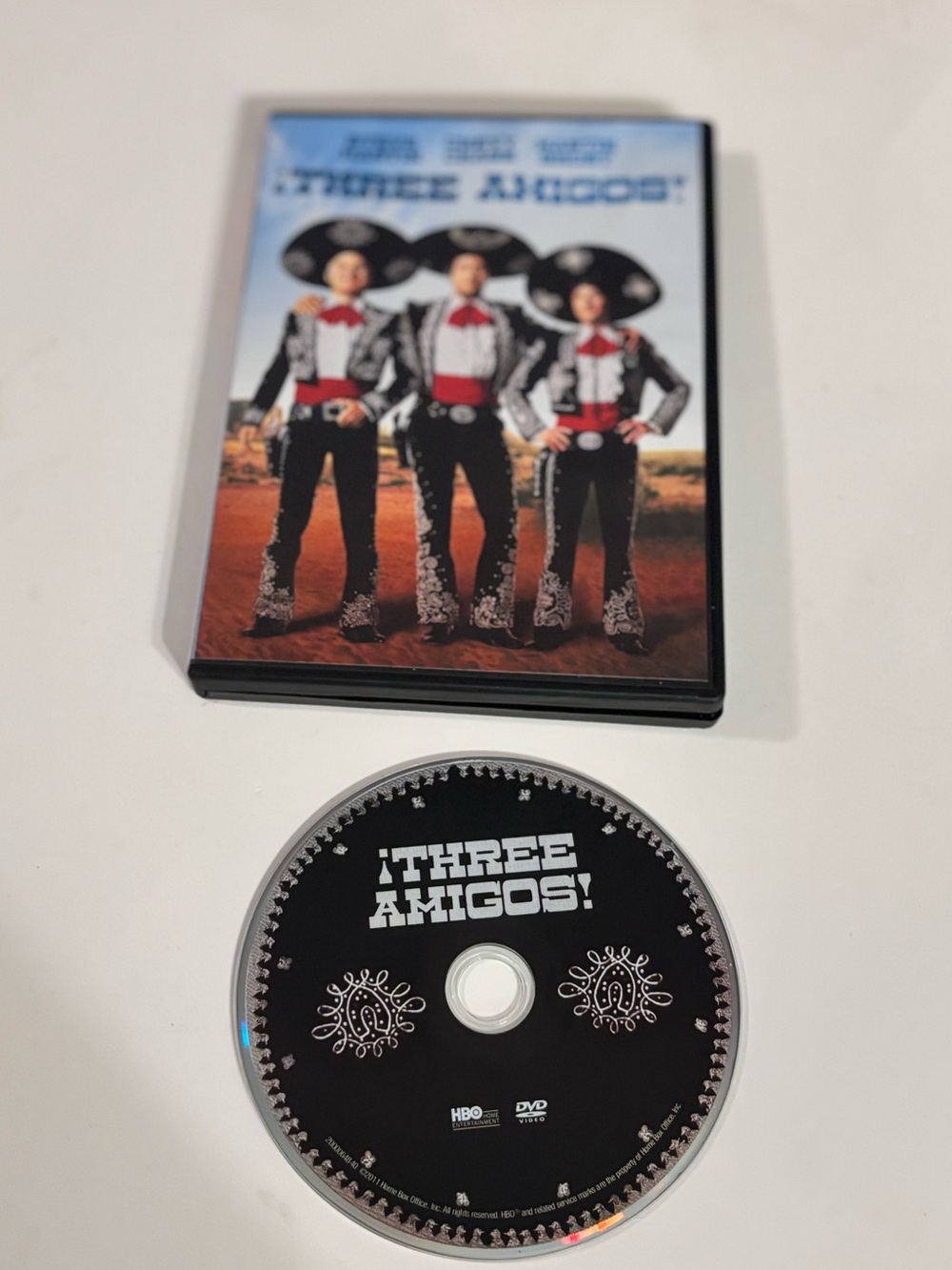Three Amigos!
(1986) DVD
#movie #comedy